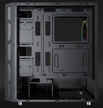 Carcasa AQIRYS ANTARES, RGB, Mid Tower, Black - imagine 7