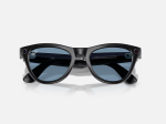 Ray-Ban Meta Sunglasses Skyler (Gen 1) – RW4010 601/MF 52 - imagine 4