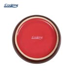 OALA CERAMICA CU CAPAC 3 L, RED LINE - imagine 6