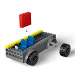 CAMION DE POMPIERI CU SCARA, LEGO 60463 - imagine 8