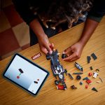 MASINA DE CURSE MONEYGRAM  HAAS F1, TEAM VF-24, LEGO - imagine 7
