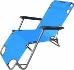 HEINNER SEZLONG ALBASTRU 153X60X79CM