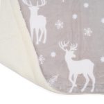 PATURA FLEECE 150X200 CM-RENI - imagine 6