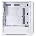 Carcasa LIAN LI LANCOOL 215, RGB, Mid Tower, White - imagine 6