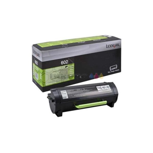 Toner Lexmark 60F200E, negru, 2.5 k,MX611DE, MX511DE, MX410DE,MX611DHE, MX511DHE, MX510DE,