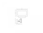 Proiector LED inteligent Philips Hue Welcome, 20.5W (80W), 2300 lm - imagine 3