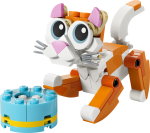 PISICA PORTOCALIE  LEGO30714 - imagine 3