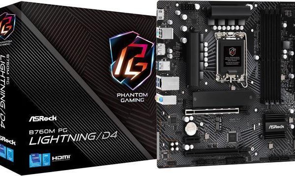 Placa de bază ASRock B760M PG LIGHTNING LGA1700