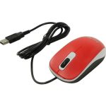 Mouse Genius DX-110, 1000 dpi, rosu - imagine 2