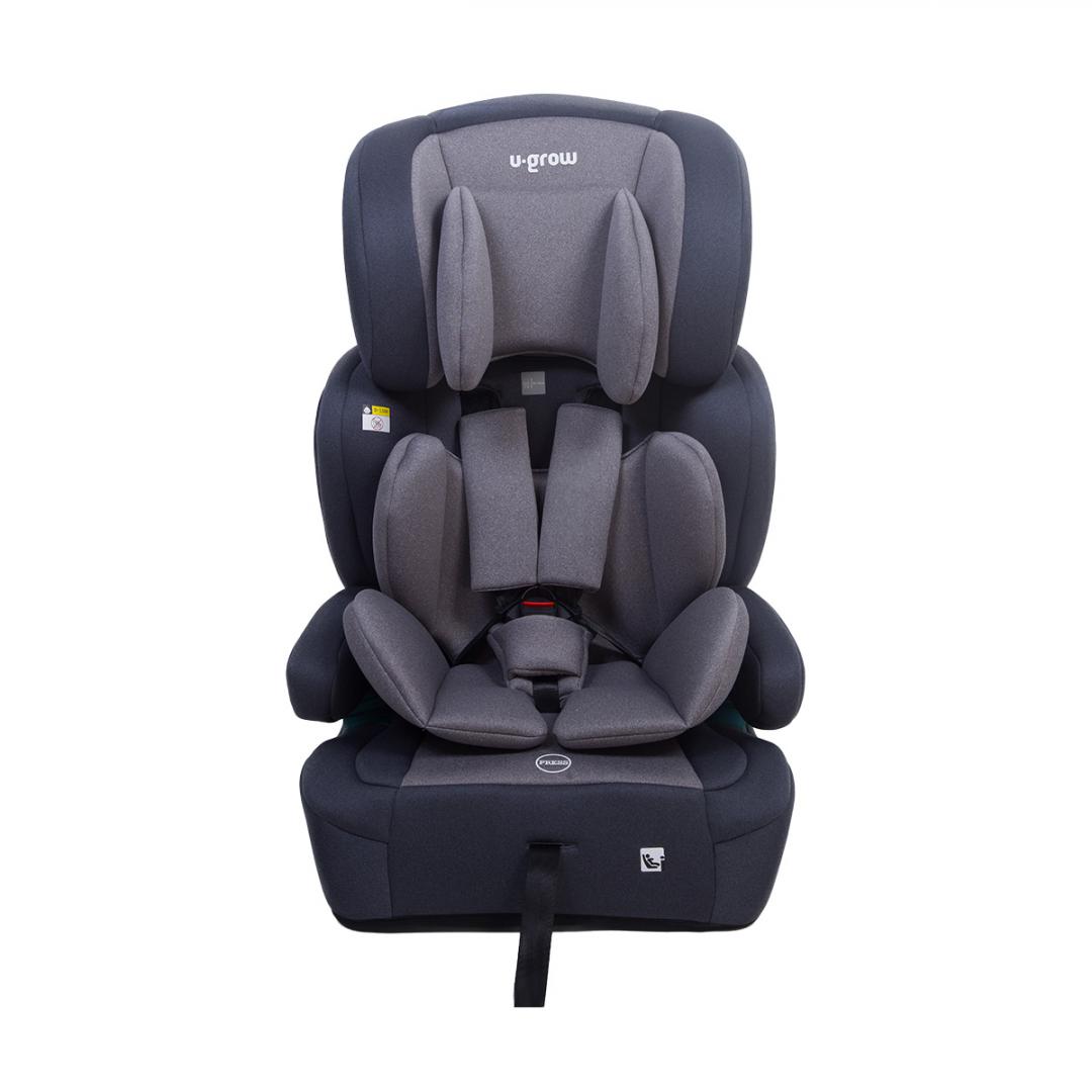 overlay_4630eb135bf9e11ff78f22b6f63f9461.jpg Scaun auto/inaltator 76-150CM(15M-12Y), R129, isofix, gri, U-Grow - imagine 1