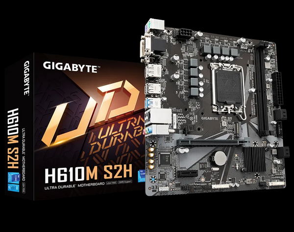 Placa de bază Gigabyte H610M S2H LGA1700