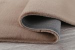 Covor Heinner Shaggy soft blanita Maro  70x140 cm - imagine 3