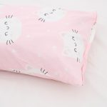 Set de pat single bumbac, 92 gsm, Cat - imagine 6