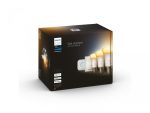 Pachet 3 Becuri LED inteligente Philips Hue A60, Bluetooth, E27,8W(75W), - imagine 2
