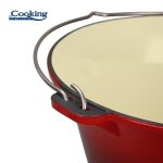 CEAUN DIN FONTA EMAILATA 41X19.5 CM, 16L, COOKING BY HEINNER - imagine 6