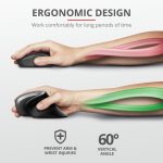 Mouse Trust Verro Ergonomic, Wireless, negru - imagine 8