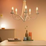 Bec LED inteligent vintage (decorativ) WiZ Connected Filament Clear C35 - imagine 6