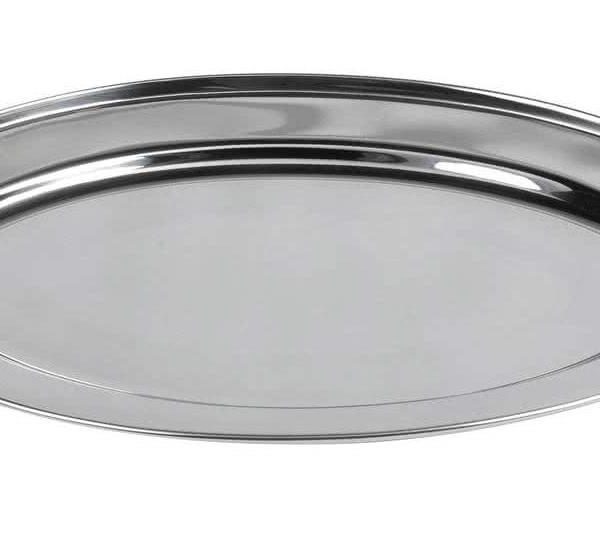 TAVA OVALA DIN INOX 55x38x2.5 CM, ART OF DINING