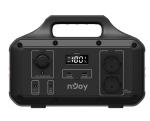 Statie portabila pentru exterior NJOY POWER BASE 600, adaptor AC