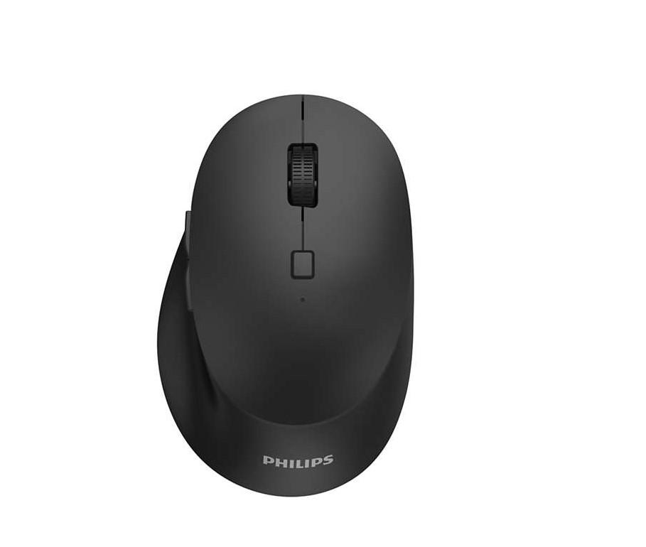 overlay_46d0be86d3bae4d2cb6995a5abf7c32f.jpg Mouse Philips SPK7507, ergonomic, wireless - imagine 1
