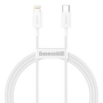 Cablu Baseus Superior CATLYS-A02 1m, alb