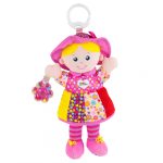 JUCARIE PENTRU BEBELUSI, PAPUSICA EMILIA, LAMAZE - imagine 2