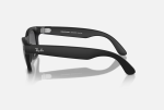 Ray-Ban Meta Wayfarer AI Glasses Matte Black/Polar Gradient Graphite - imagine 3