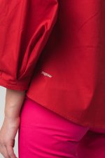 CAMASA CASUAL FEMEI RED S - imagine 6