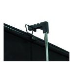 Ecran proiectie trepied CrystalLine 87652, 1:1, 200* 200 cm, carcasa - imagine 2