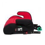 Inaltator auto 125-150, omologare R129 cu isofix , negru/rosu, U-Grow - imagine 3
