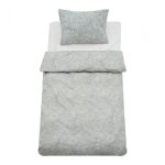 Set de pat single bumbac, 92 gsm,Paisley