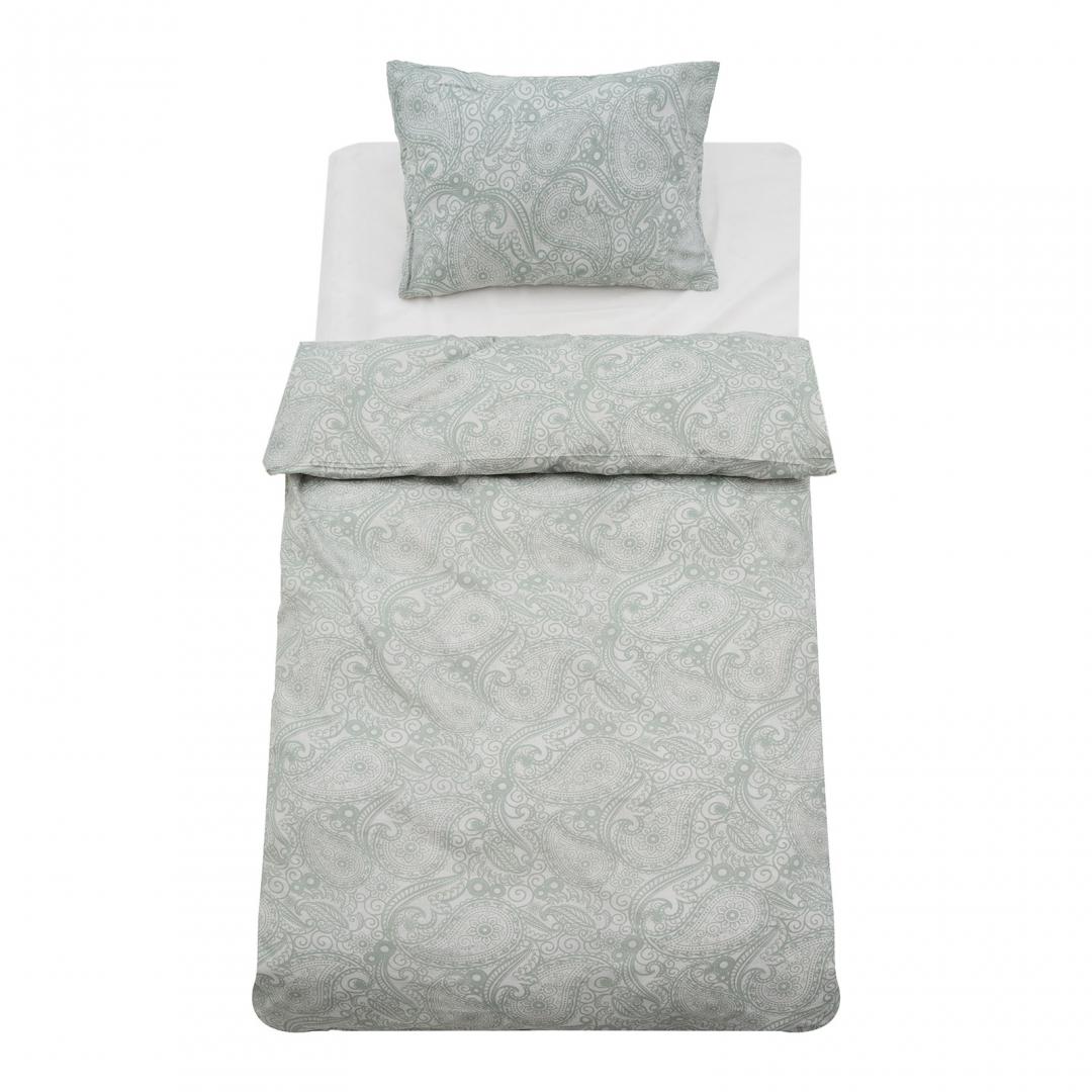 overlay_4709bac53a7d3b463e40eddff24112c6.jpg Set de pat single bumbac, 92 gsm,Paisley - imagine 1
