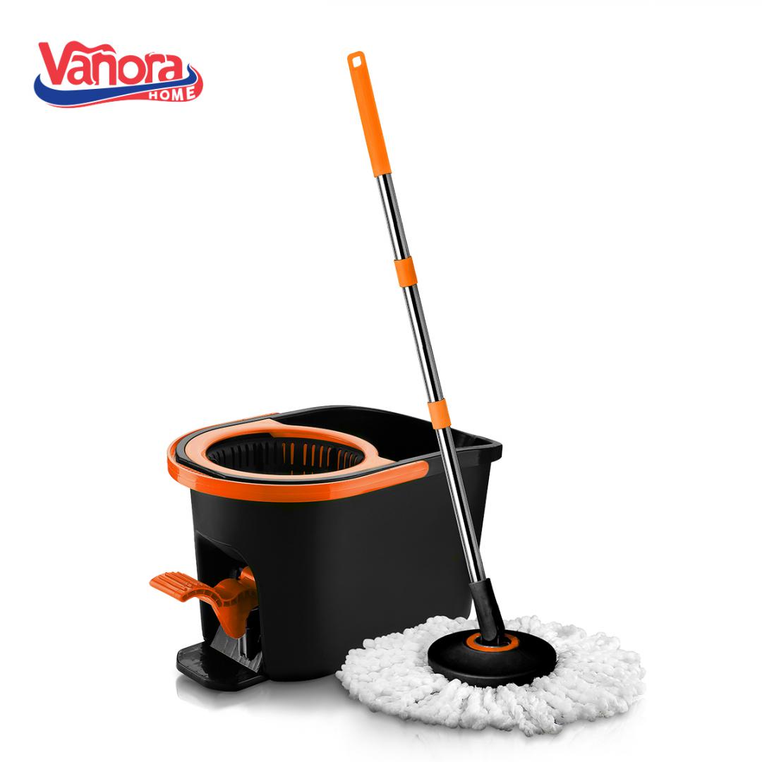overlay_470be4fba8ccbce986d889ae41a752f2.jpg SET CURATENIE CU PEDALA, MASTER CLEAN STEP - imagine 1