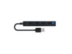CONCEPTRONIC HUBBIES05B 4-Port USB 2.0 Hub, 96 x 15 x - imagine 4