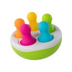 Fat Brain  Bol de sortare Spinny Pins - imagine 2