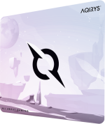 Mousepad AQIRYS Gravity Medium, fabricat din material din microfibra, dimensiuni - imagine 2