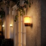 Aplica LED RGB pentru iluminat exterior WiZ Connected Elpas Wall, - imagine 6