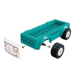 FURGONETA DE INGHETATA IN ORASUL HEARTLAKE, LEGO 42644 - imagine 6