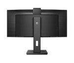 Monitor Consumer Philips 34B1U5600CH/00, 34", 3440 x 1440 pixeli, Black, - imagine 2