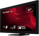 Monitor ViewSonic 27" TD2760, Touch: 10pts, Diagonal (inch): 27, Diagonal - imagine 2