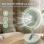 VENTILATOR PLIABIL HEINNER HMF-LC4000GR - imagine 8
