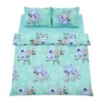 Lenjerie dubla 100% bumbac 4 piese, Spring