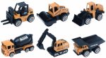 MACHETA DIE CAST, UTILAJ, SCARA 1/64, 7.5CM, DIVERSE MODELE- ALBASTRU - imagine 2