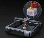 Masina gravare laser Creality CR-Falcon, precizie: 0.1mm, taiere dintr- o