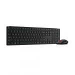 Mouse Wireless Lenovo 4X31S04810, 2000  10000 dpi, Negru
