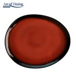 SET 4X FARFURIE OVALA CERAMICA 28 CM, VULCANO, ART OF