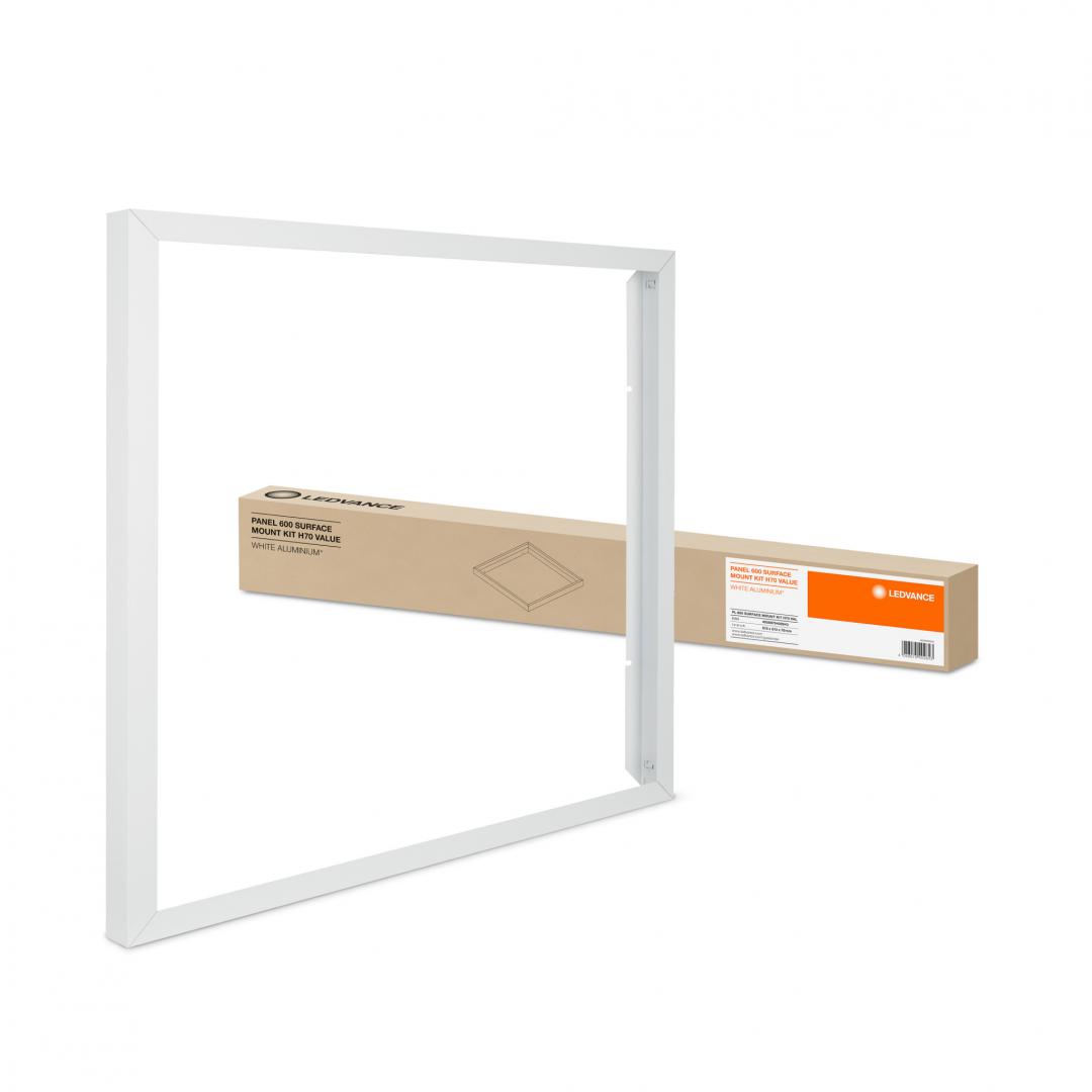 overlay_47933e491506cfdb4f6bb9a95a1e22e4.jpg Kit pentru montaj aparent Ledvance PANEL 600X600 H70 VALUE - imagine 1