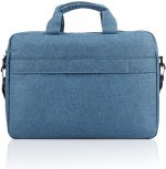 Geanta laptop Lenovo Casual Toploader T210, 15.6", Blue, rezistent la - imagine 4