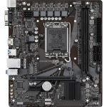 Placa de baza Gigabyte H610M H V2, Socket 1700, DDR5, - imagine 2