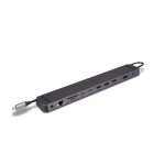 Statie docking Lindy DST-Mini XT 810, interfata USB Type C